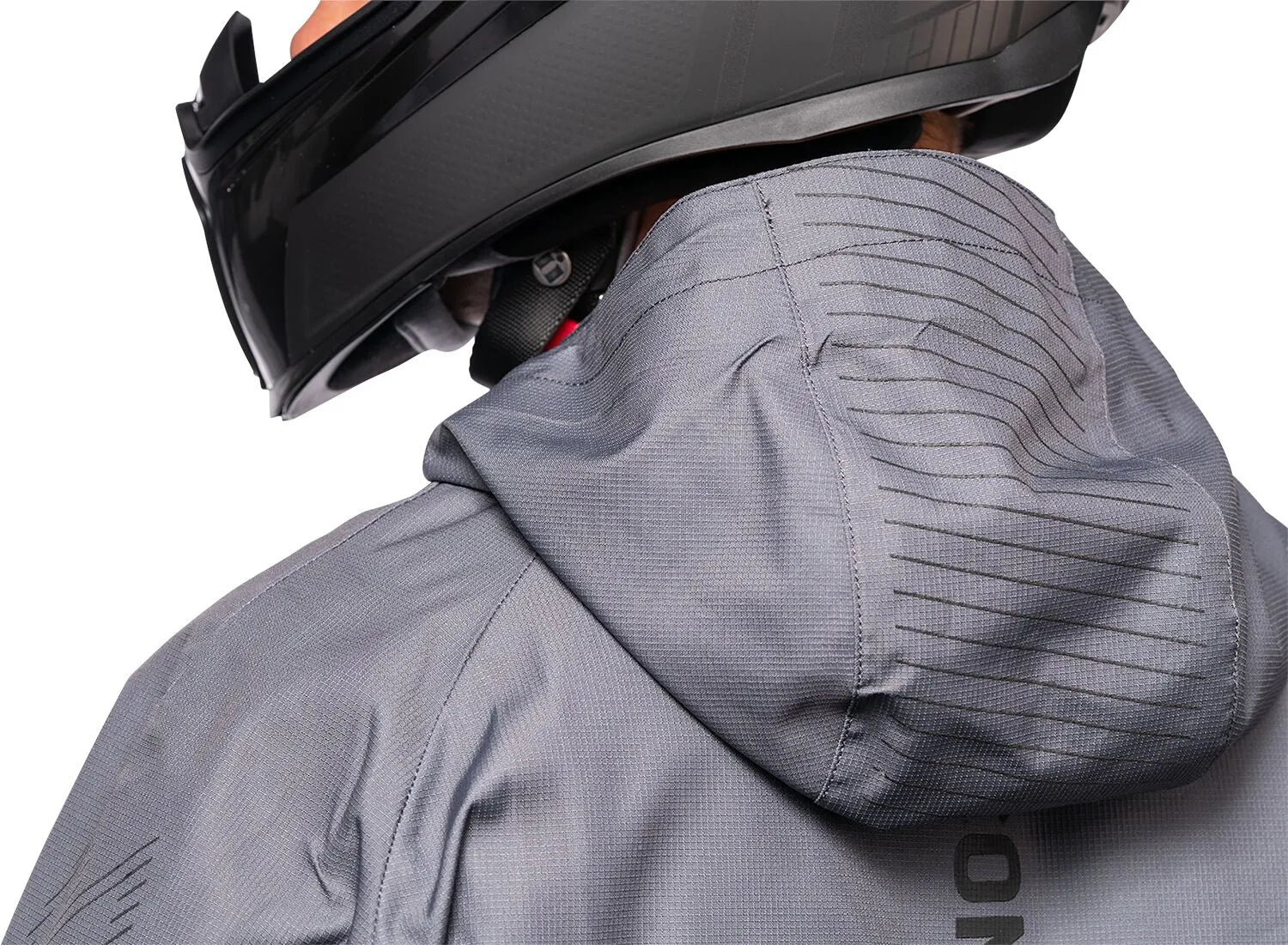 Icon Pdx3™ All Weather Motorcycle Jacket For Men - Gray