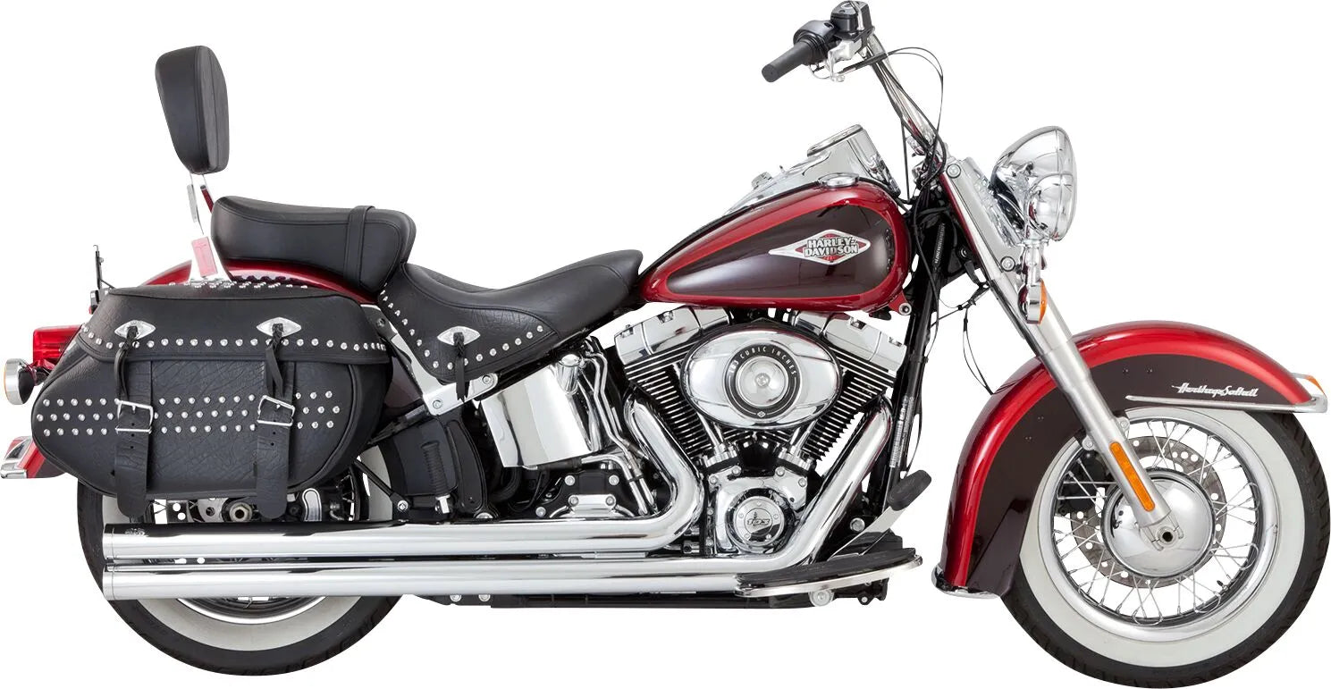 Vance & Hines Big Shots 2-w-2 Układ Wydechowy