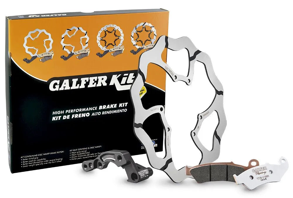 Galfer Oversize Wave Brake Rotor Kit Offroad Front - Front
