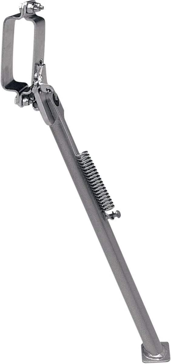 Moose Offroad Clamp-On Side Stand Chrome for KX125/250