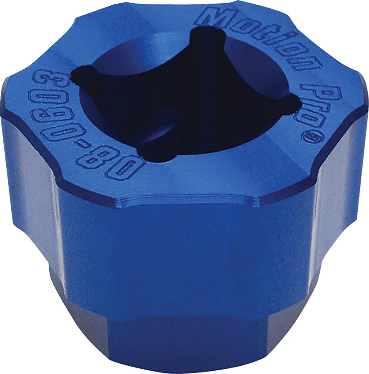 Motion Pro Air Fork Tool 22mm Hex Blue Anodized for Showa SFF