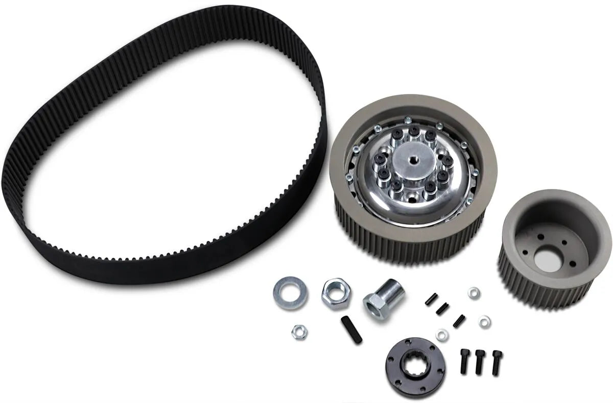 Belt Drives Ltd. 8 mm Belt Drive System with Quiet Clutch