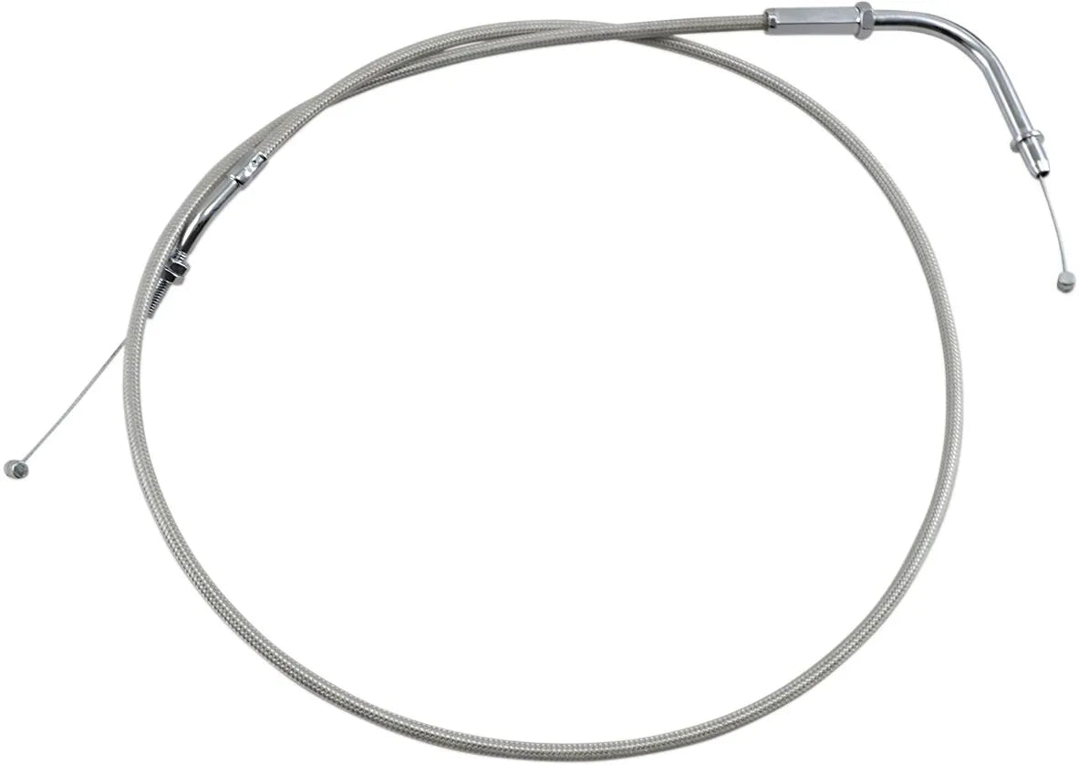 MOTION PRO Armor Coat Throttle Cable for Cruisers +6"