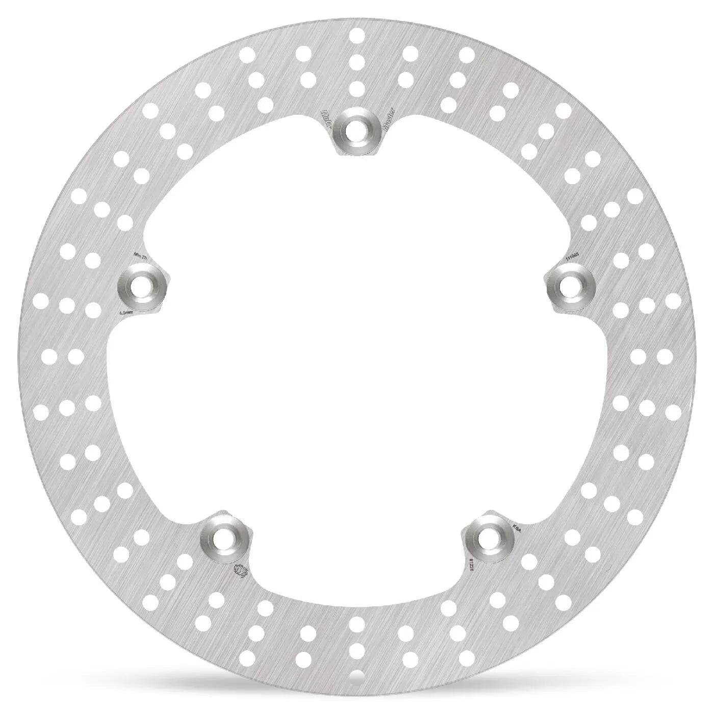Moto-master Halo Series Pływająca Tarcza Hamulcowa - 320mm - Przód