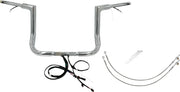 Fat Baggers 1-1/2" Flat Top Handlebar Kit