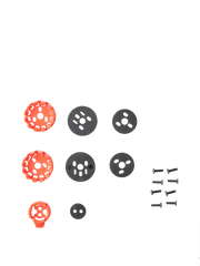 Alpinestars S-M7 Helmet Replacement Connection Set