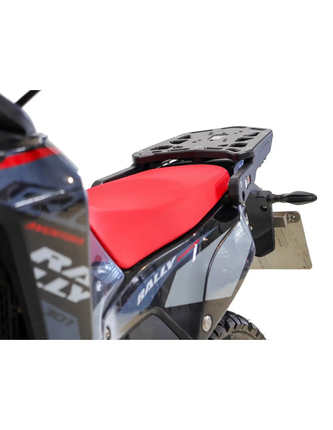 Axp Racing Rear Rack Black for Rieju AJP Rally 307