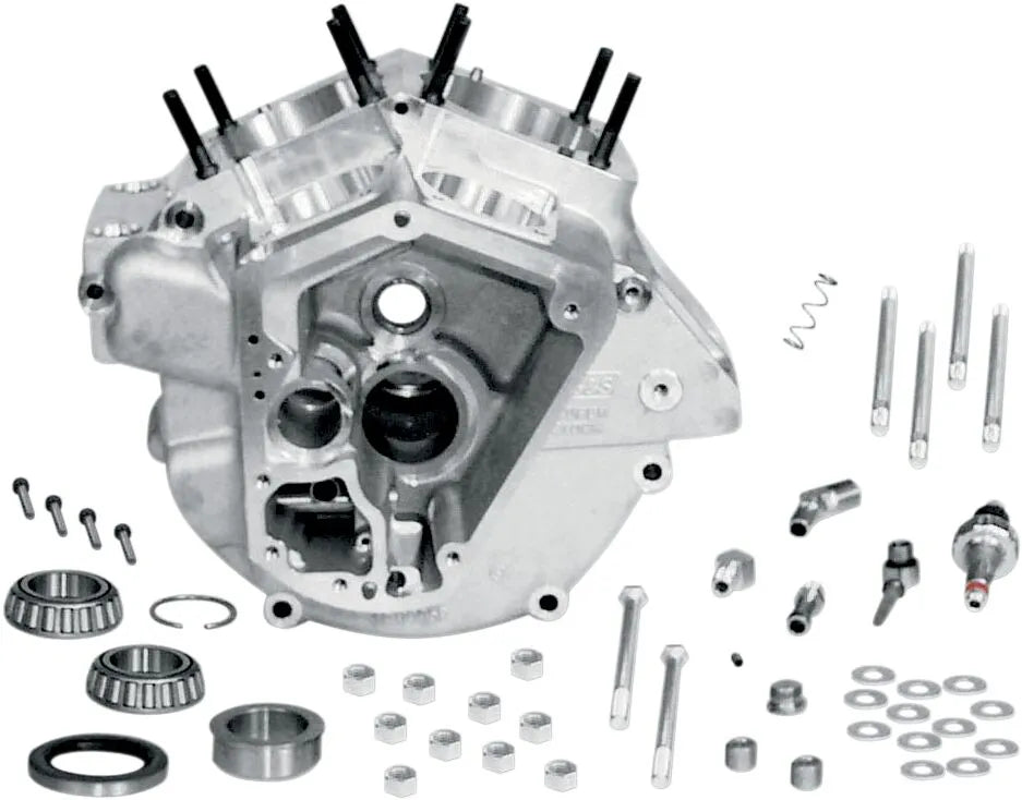 S&s Cycle Super Stock Engine Case 3.5" Bore