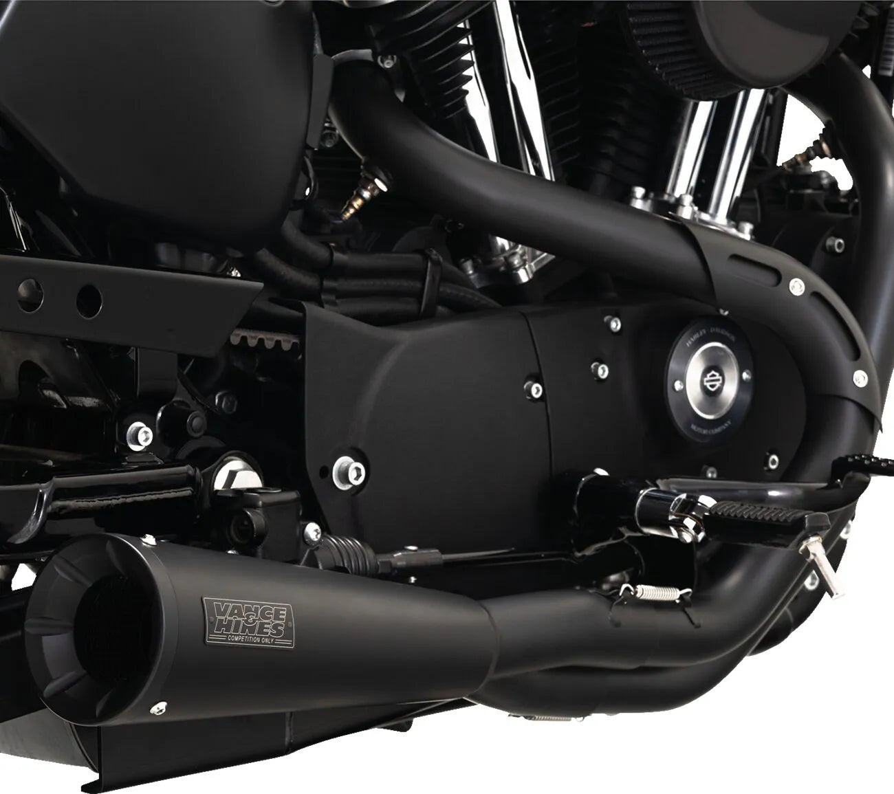 Vance & Hines Upsweep 2-w-1 Układ Wydechowy
