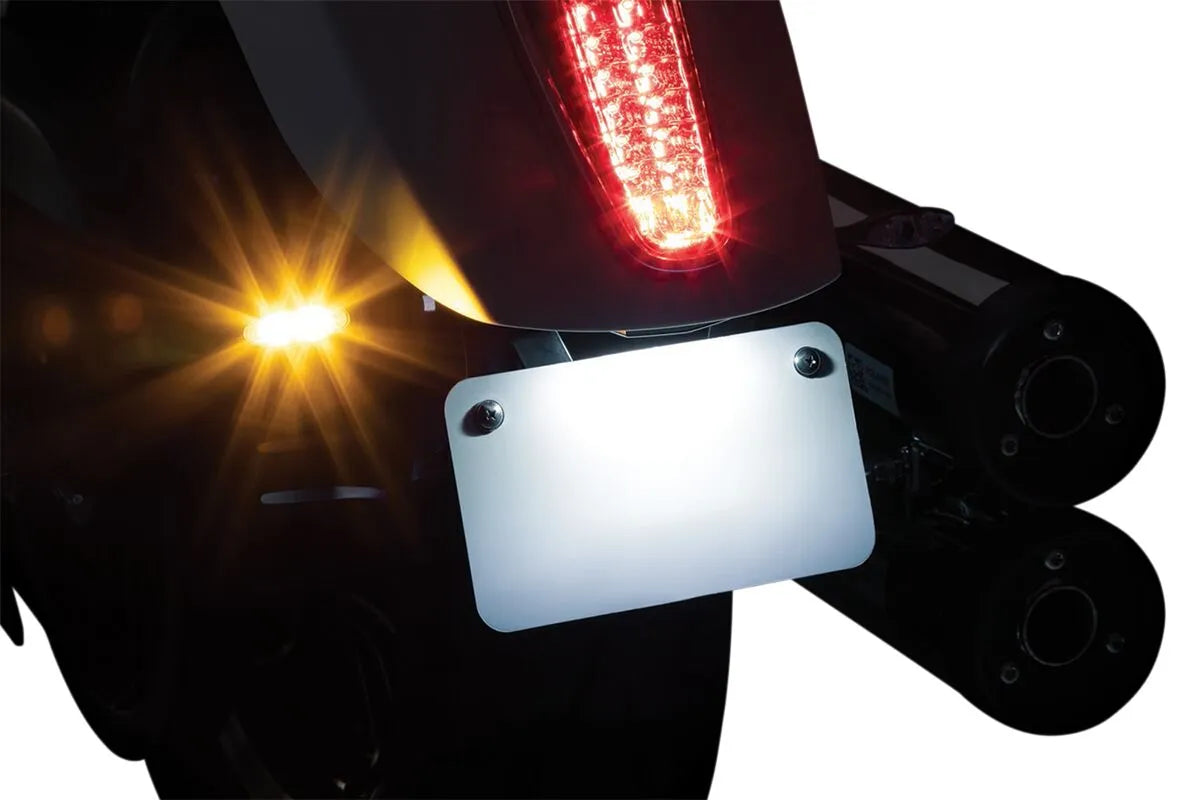 Kuryakyn Rear Turn Signal & License Plate Mount