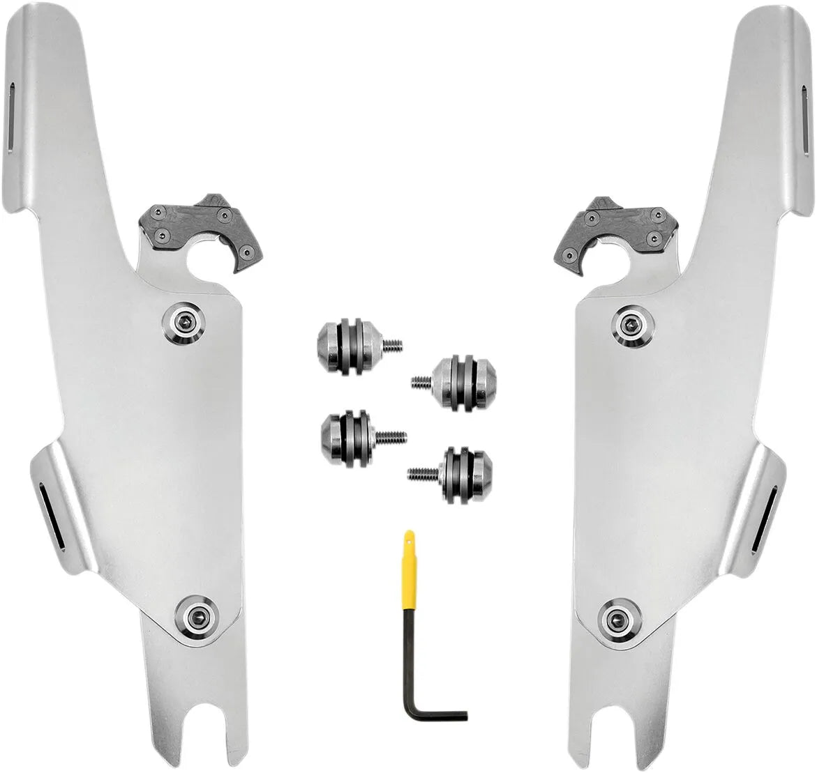 Memphis Shades Fats/slim Windshield Trigger-lock Mount Kit