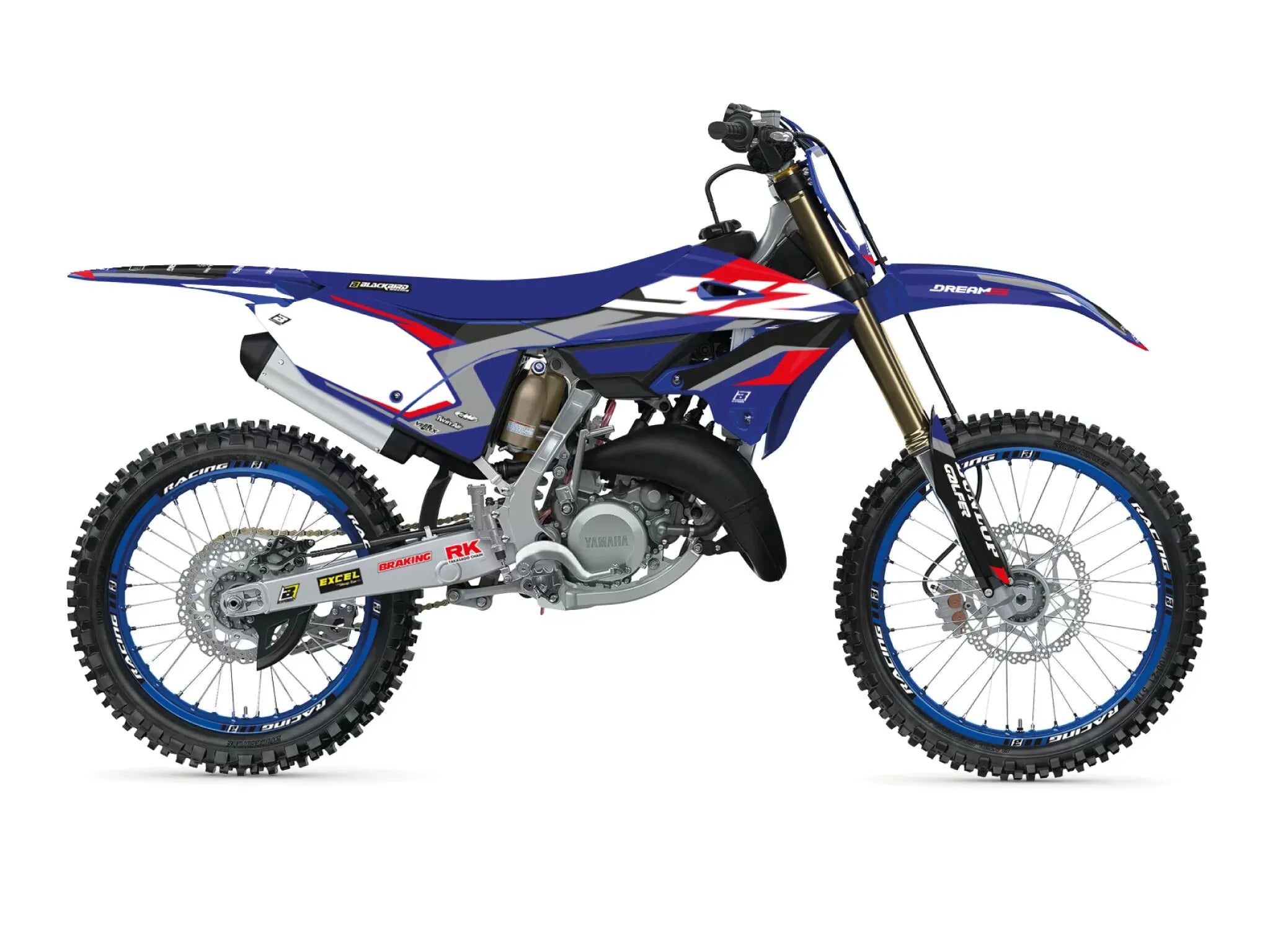 Blackbird Racing Dream 5 Graphic Kit For Yamaha