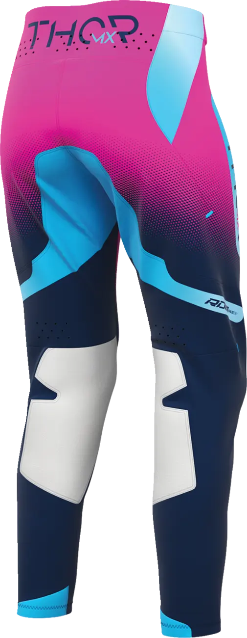 Thor Sportmode Merge Women's Pants Navy/Fuchsia