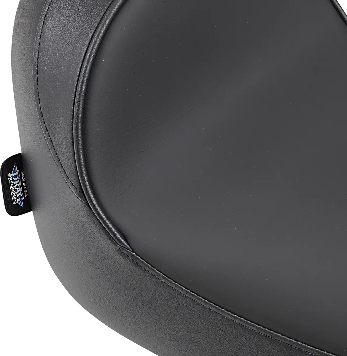 Drag Specialties Backrest Compatible Solo Seat - For Harley Davidson