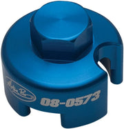 Motion Pro 17mm Hex Blue Anodized Fork Cap Socket for KTM