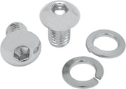 Mustang Chrome Seat Bolts And Mounting Nuts