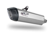 Spark Fighter Evo Tłumik Slip-on Z Końcówką Z Włókna Węglowego - Homologacja Drogowa ECE