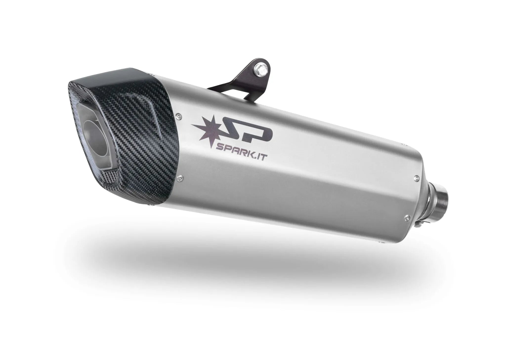 Spark Fighter Evo Tłumik Slip-on Z Końcówką Z Włókna Węglowego - Homologacja Drogowa ECE