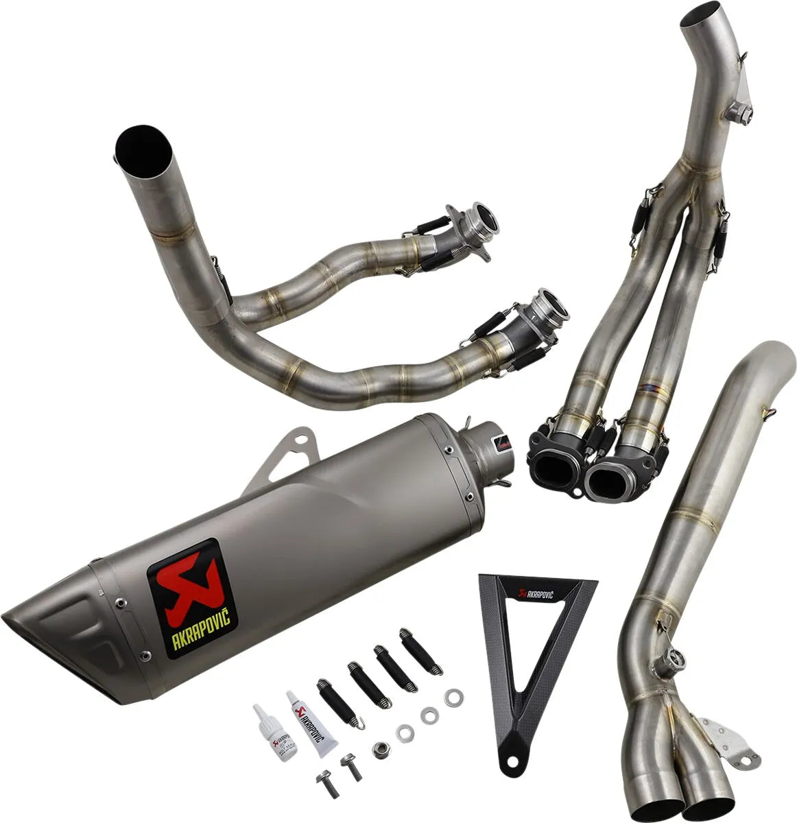 Pełny Układ Wydechowy Akrapovic Racing Line - Stal Nierdzewna