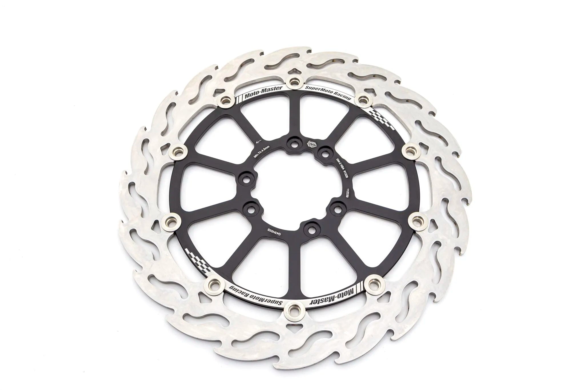 Moto-master Flame Series Floating Brake Rotor - Front