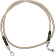 Moose Offroad Stainless Steel Braided Clutch Line