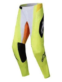 Alpinestars Techstar Melt Pants - Black/White/Yellow