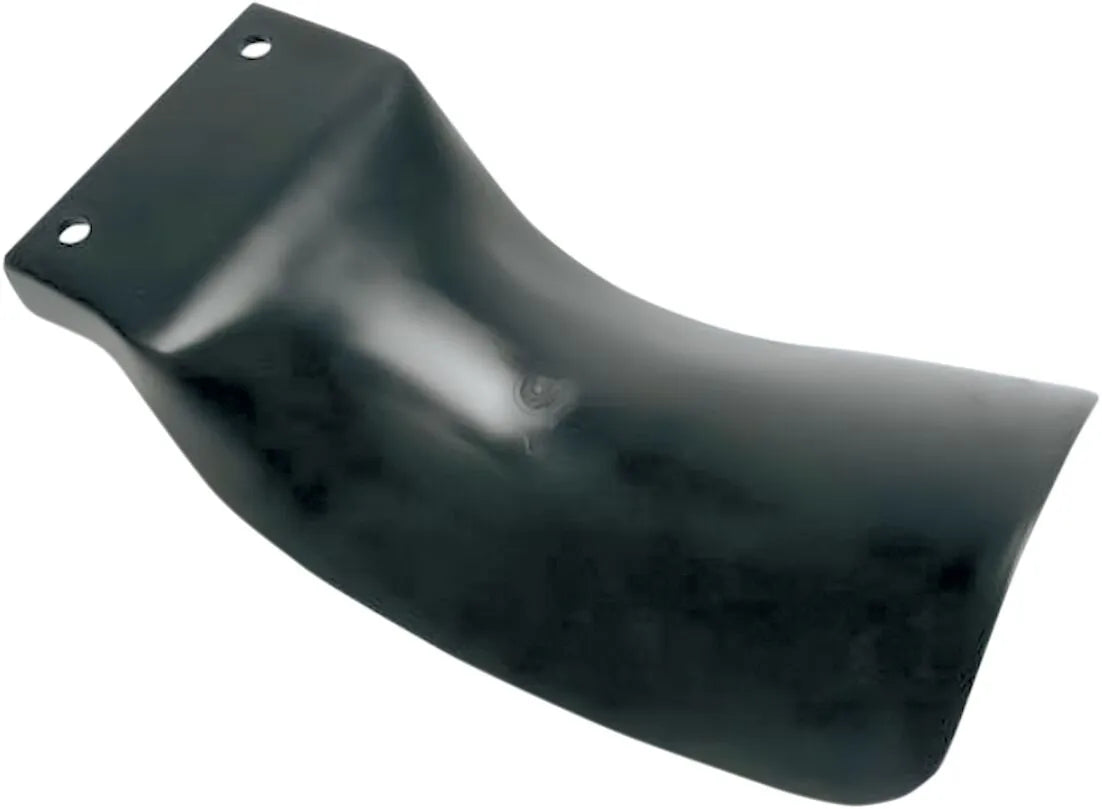 Ufo Replacement Rear Mud Plate Black