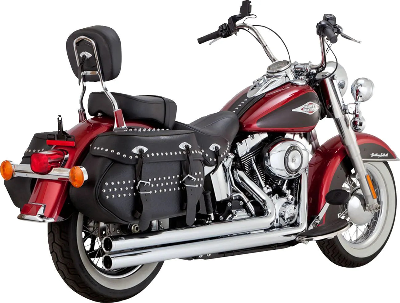 Vance & Hines Big Shots 2-w-2 Układ Wydechowy