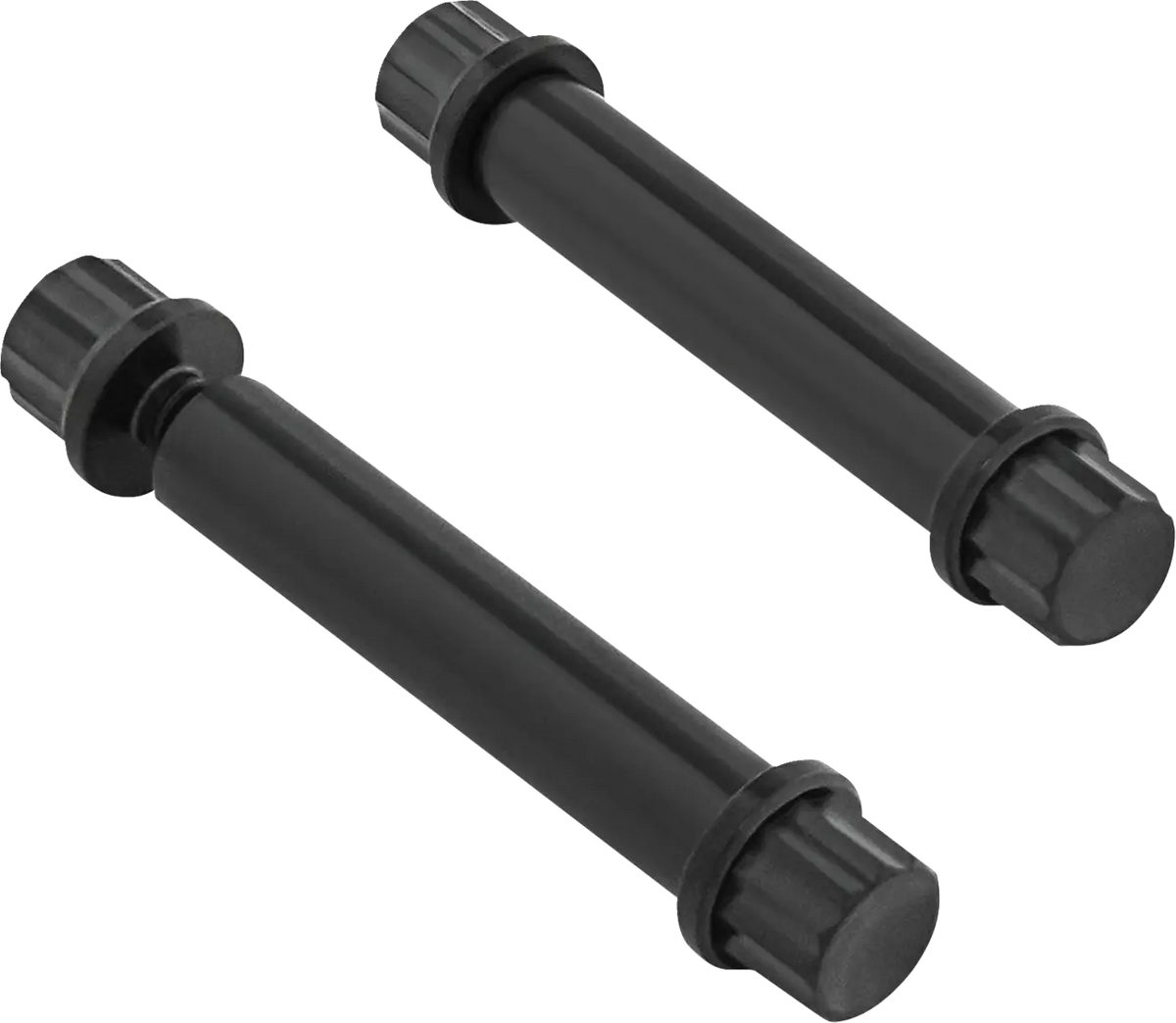 Arlen Ness Titanium 12-Point Footpeg Bolt Kit M8 Black