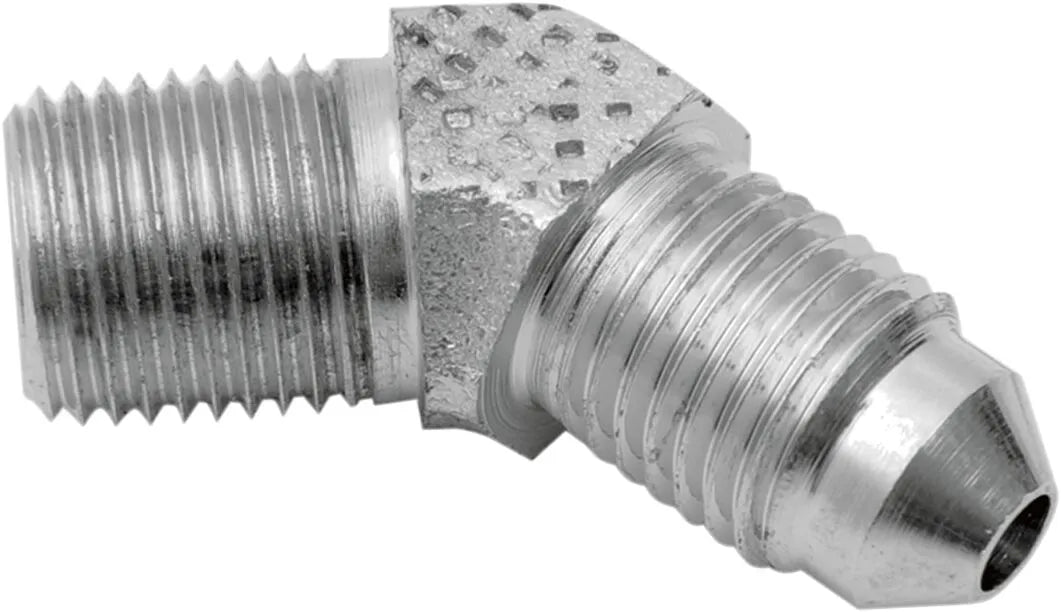 Złączka Przewodu Hamulcowego Drag Specialties Chrome Steel