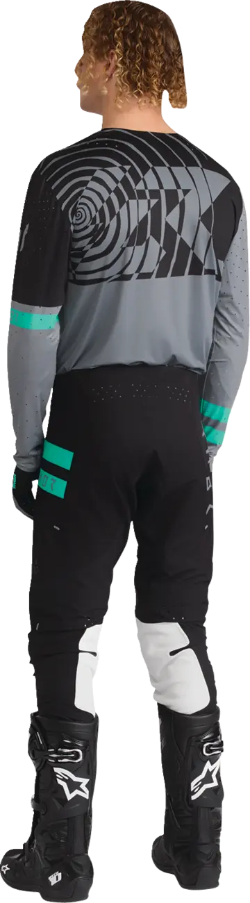 Thor Sportmode Mind Control Gloves Charcoal/Black