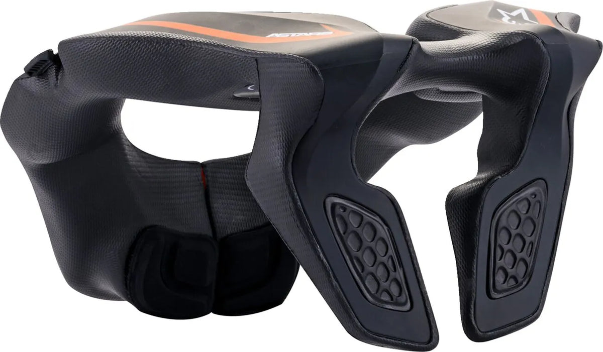 Alpinestars Youth Neck Support Black/Orange