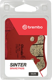 Spiekane klocki hamulcowe przednie Brembo Prime