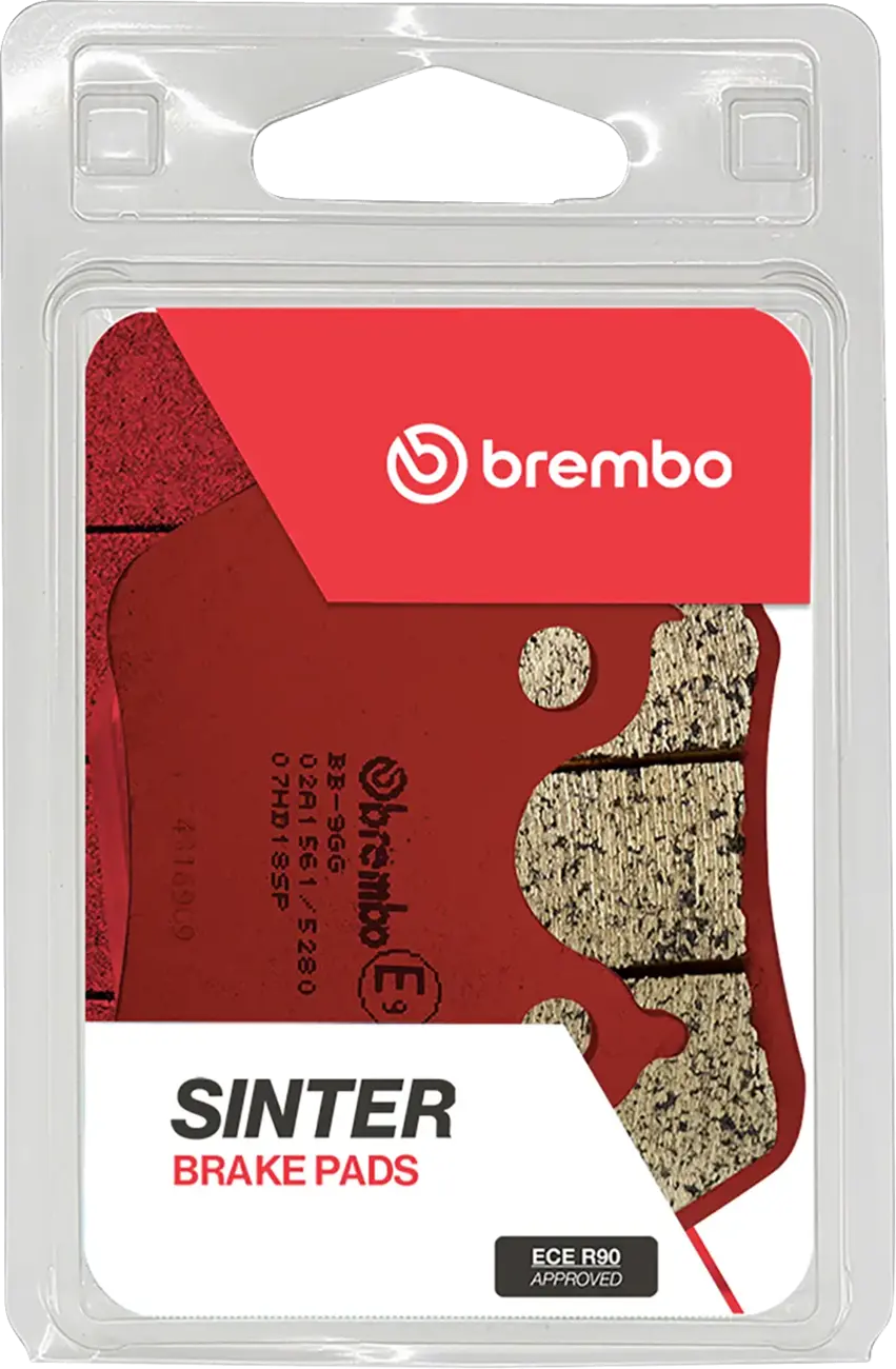 Spiekane klocki hamulcowe przednie Brembo Prime