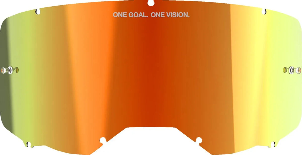 Alpinestars Vision 8 5 3 Goggle Lens Red Mirror