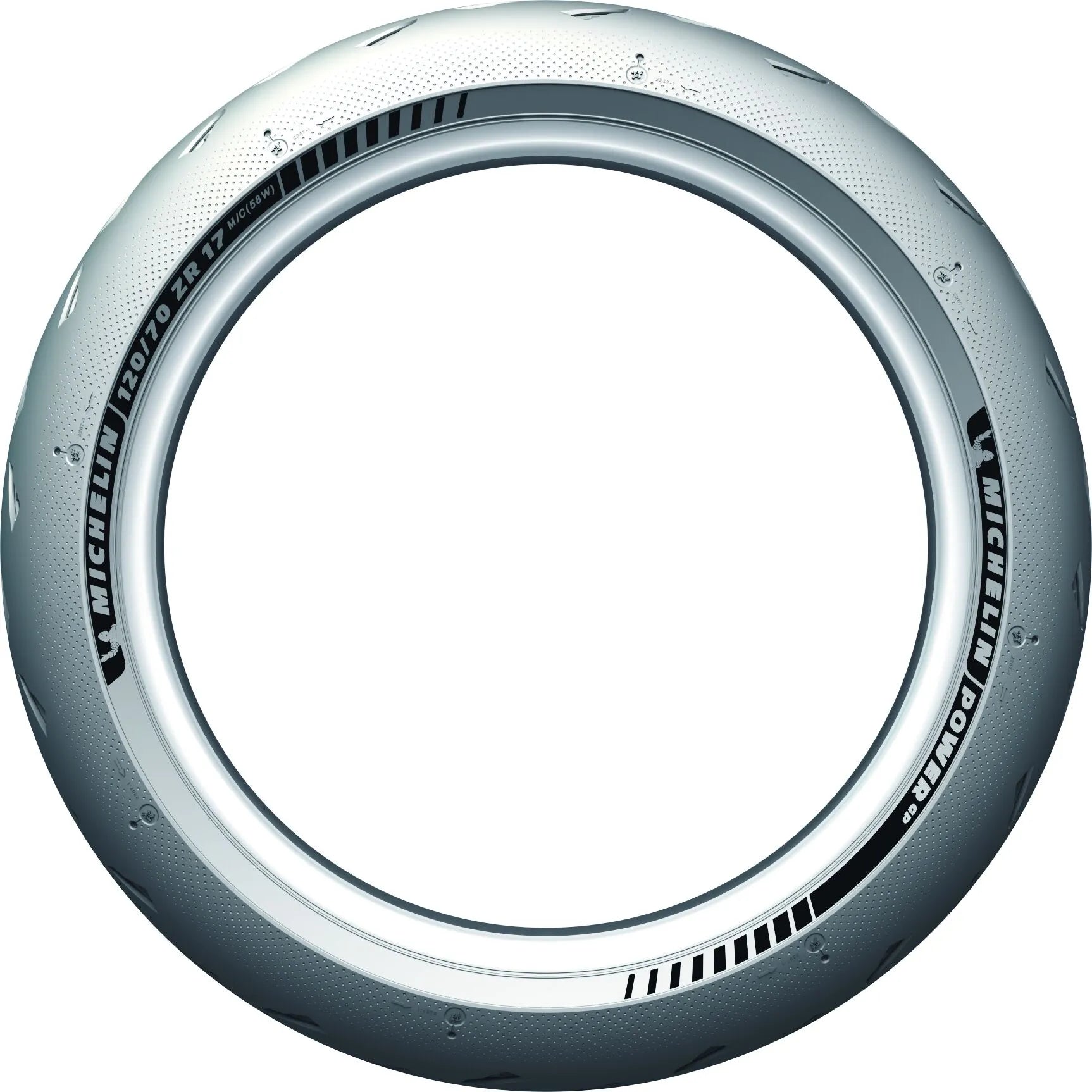 Michelin Power Cup 2 Tire 190/55zr17 Rear