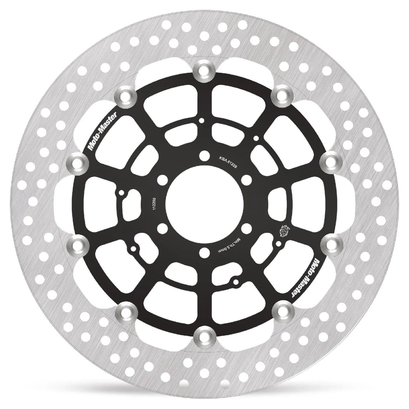 Moto-master Halo Series Pływająca Tarcza Hamulcowa Racing 320mm - Przód