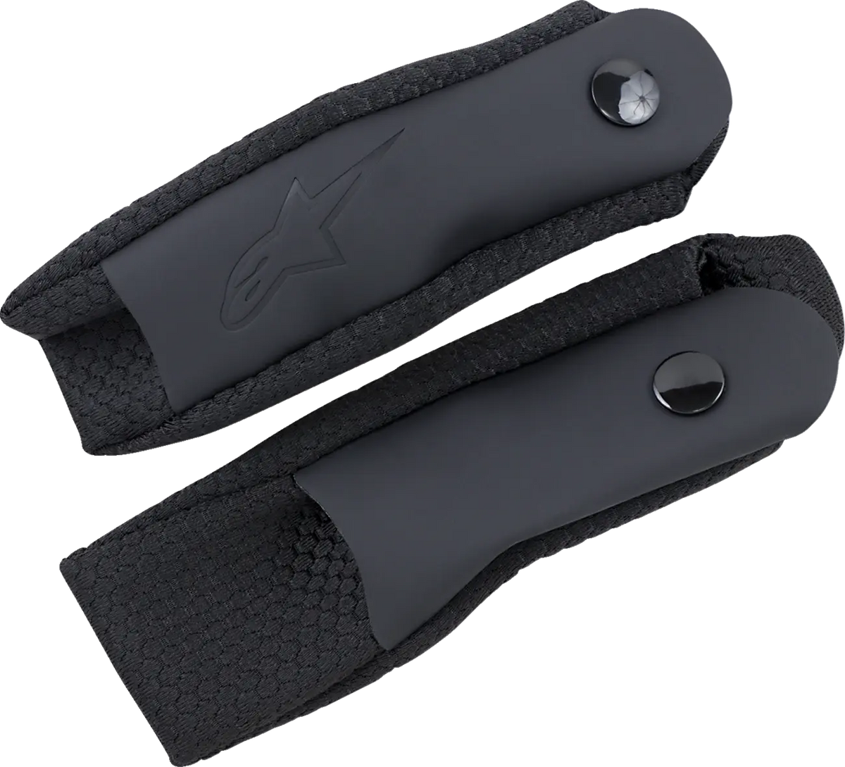 Alpinestars Supertech M8 M10 Helmet Chin Strap Set Black