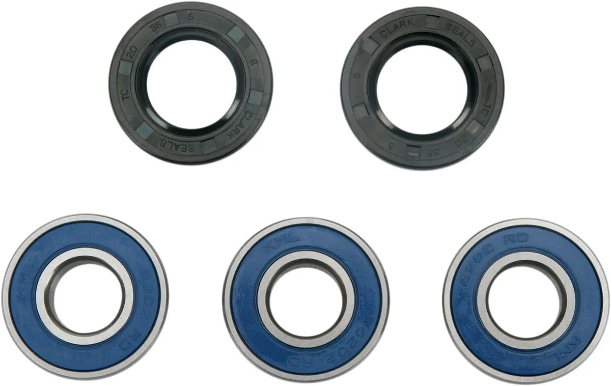 Moose Offroad Hard-Parts Wheel Bearing Kit for Rear MX1 Hubs