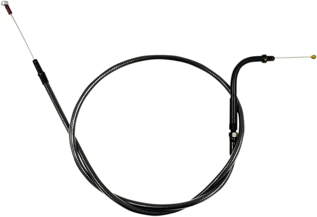 La Choppers Midnight Braided Idle Cable