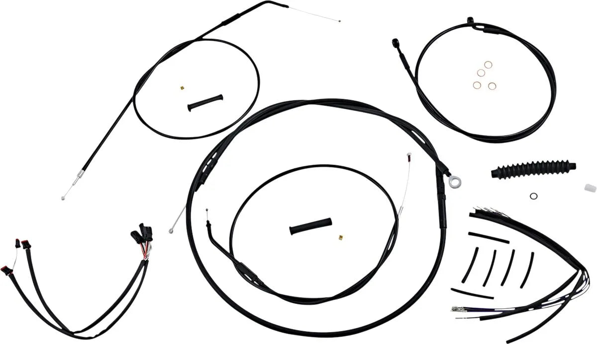 Magnum Shielding XR Handlebar Installation Kit for Ape Hangers