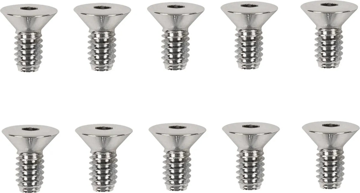 Drag Specialties Derby Inspection Covers Screw Set 12-24