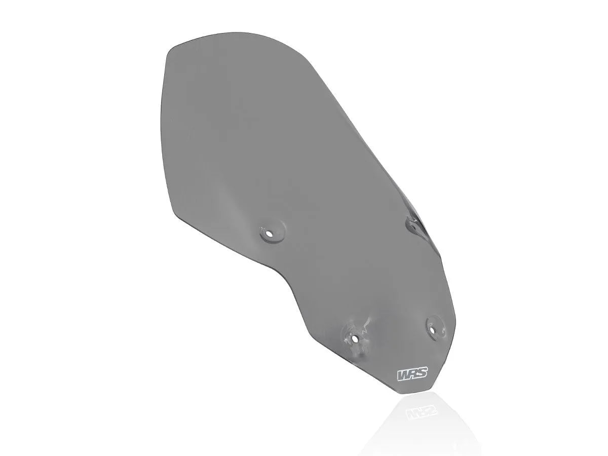 WRS Touring Windscreen - 54cm - Smoke - TR003F