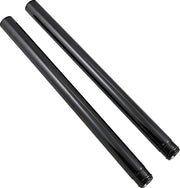 Custom Cycle Engineering Black Dlc Fork Tubes - 49mm