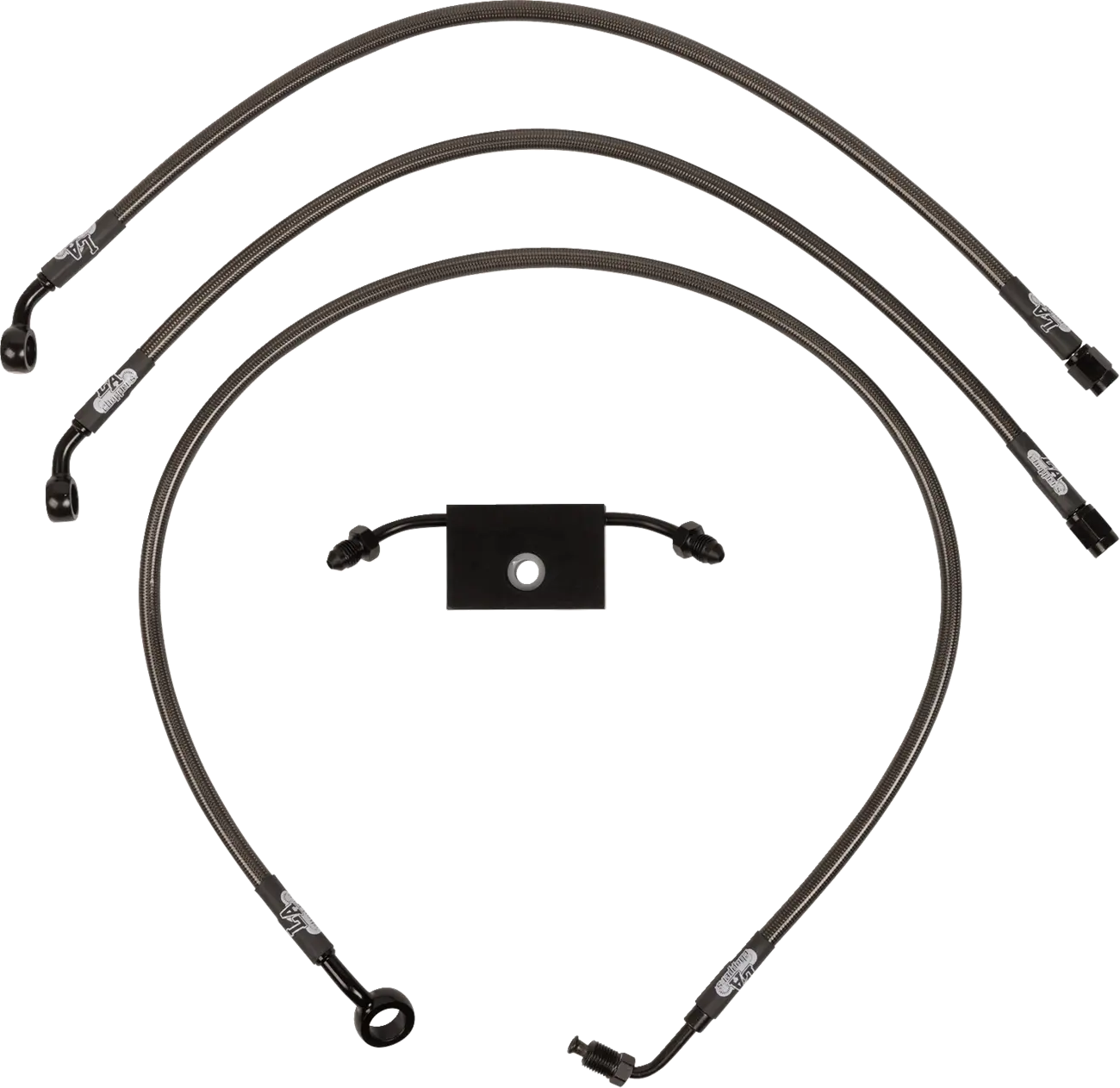 La Choppers Midnight Oplot Brakowy W Zestawie Z ABS