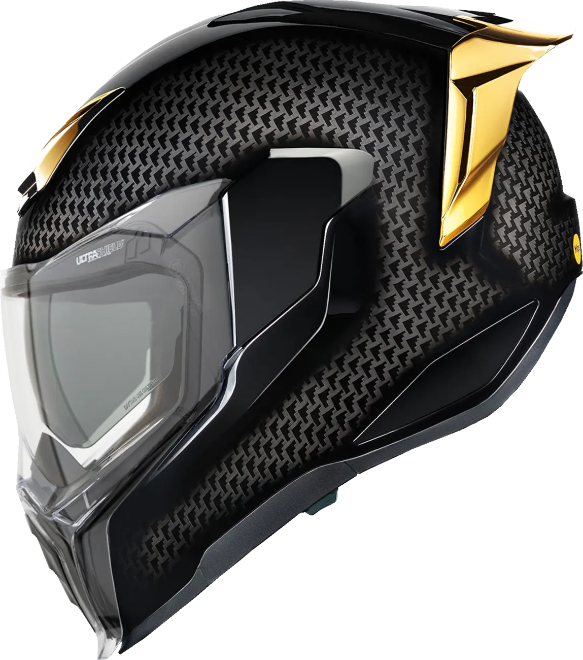 Icon Ultraflite Carbon MIPS Helmet Gold