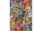 Blackbird Racing Decal Logo Sheet Universal Fit