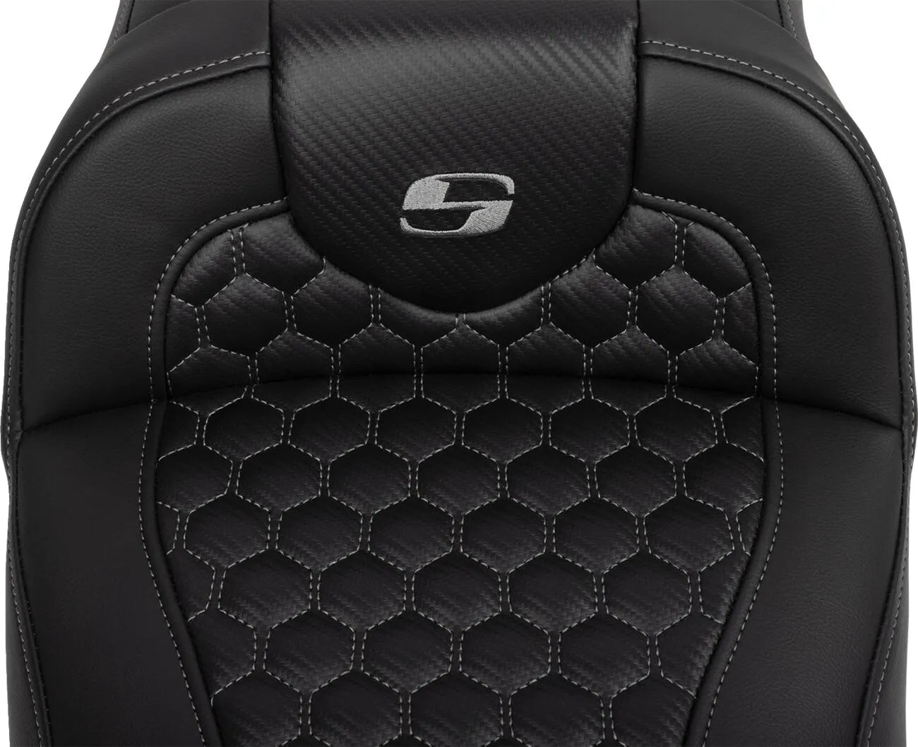 Saddlemen Roadsofa Extended Reach Seat - For Harley Davidson