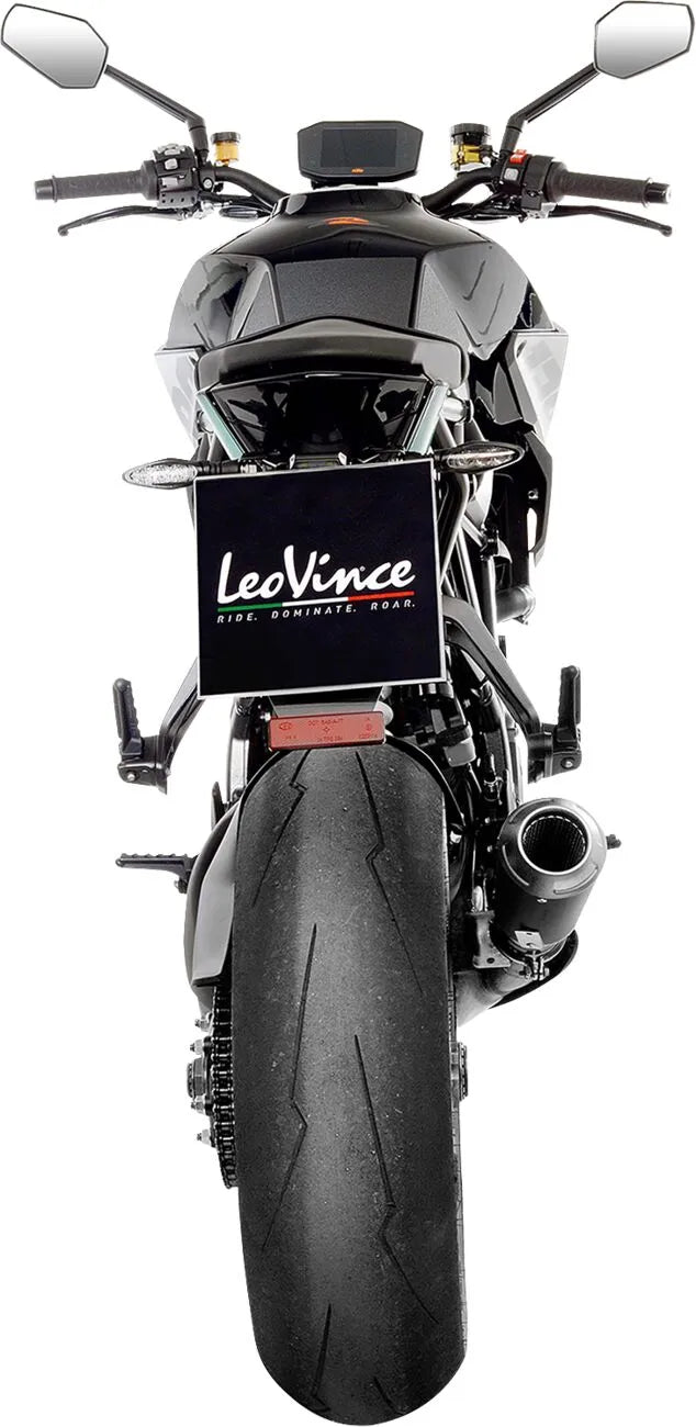 Leovince LV-10 Black Edition Tłumik Nakładany