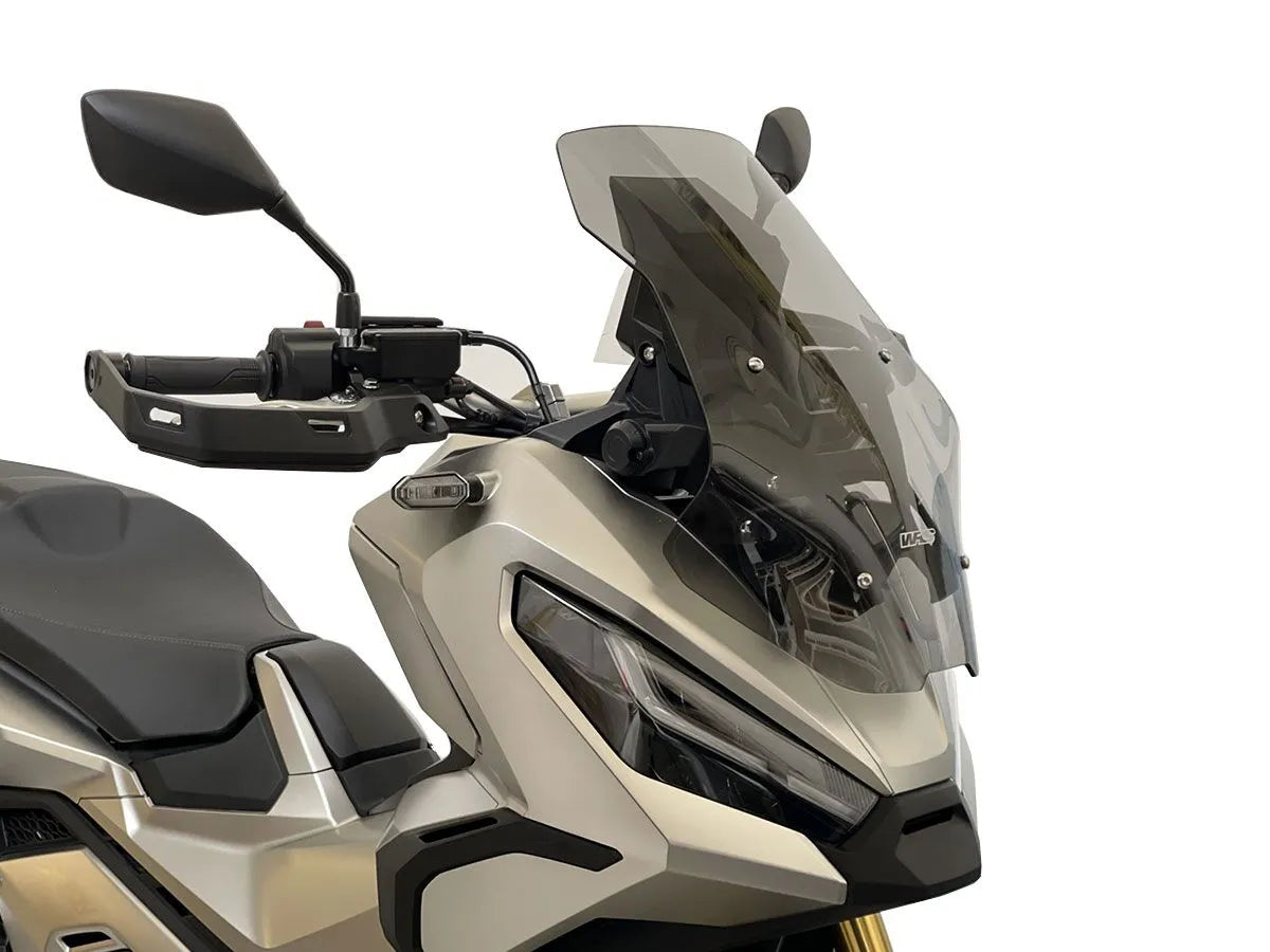Wrs Windscreen - Enhanced Rider Protection
